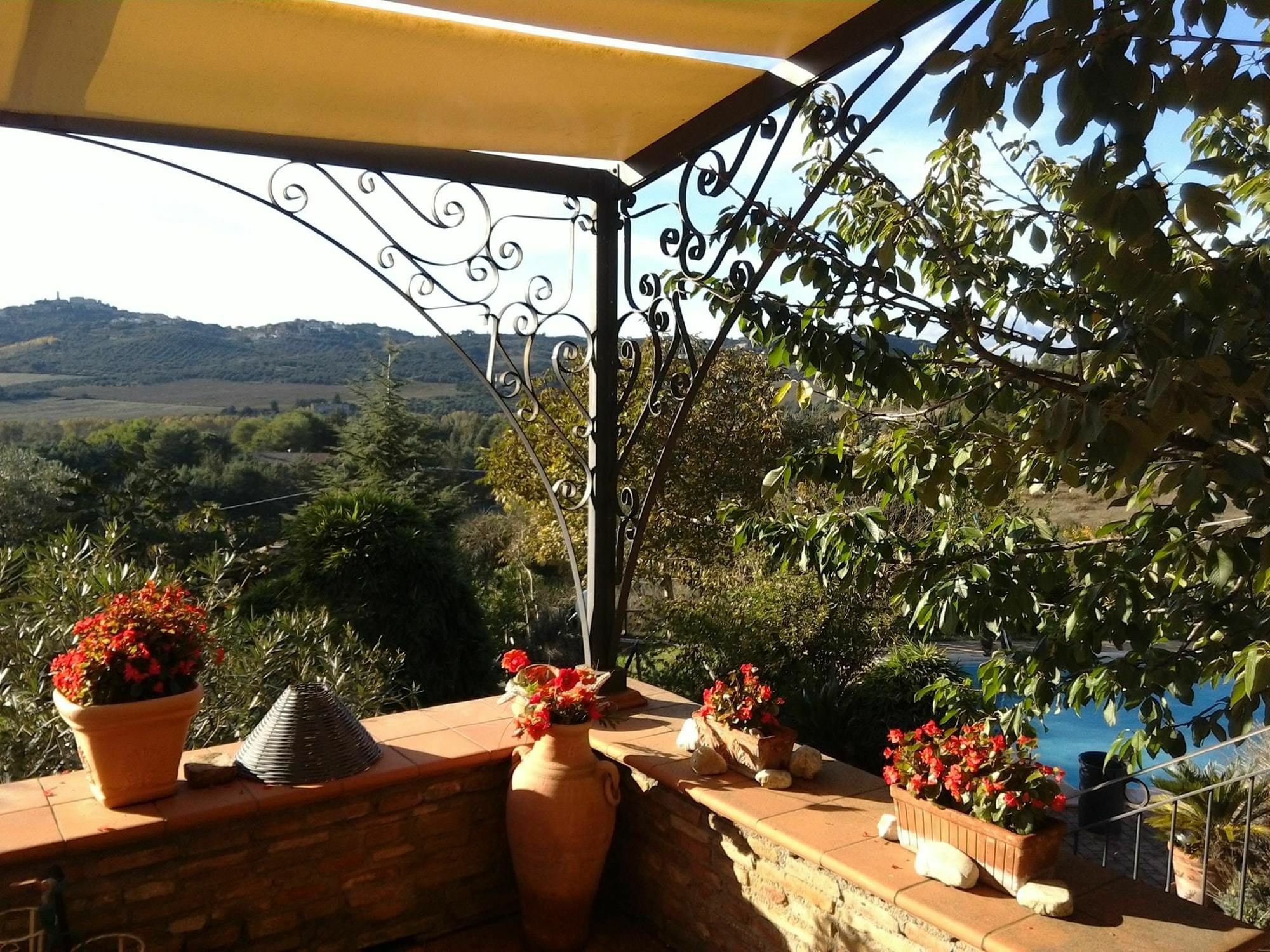 Chalet With One Bedroom In Perugia, With Wonderful Mountain View, Priv Экстерьер фото