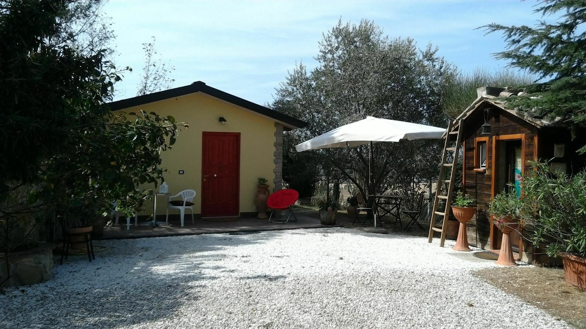 Chalet With One Bedroom In Perugia, With Wonderful Mountain View, Priv Экстерьер фото